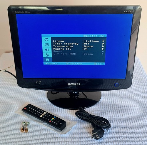 Monitor lcd samsung 19 - lcd,