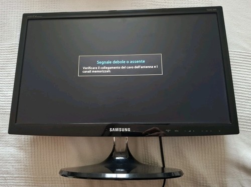 Monitor samsung pollici - tv,